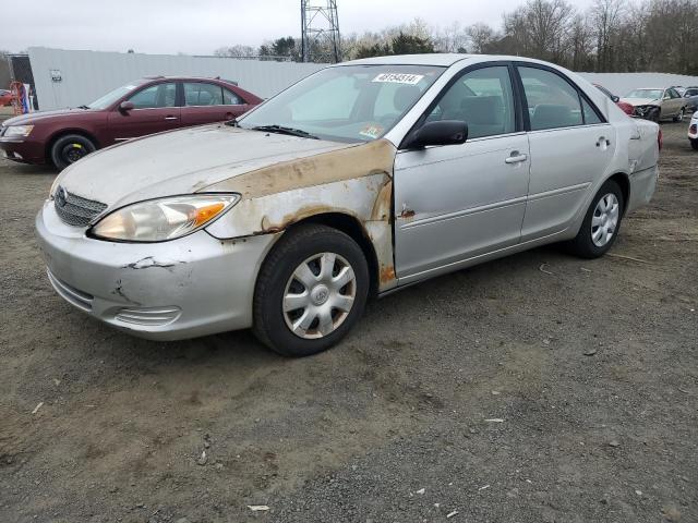 4T1BE32K13U745410 - 2003 TOYOTA CAMRY LE SILVER photo 1