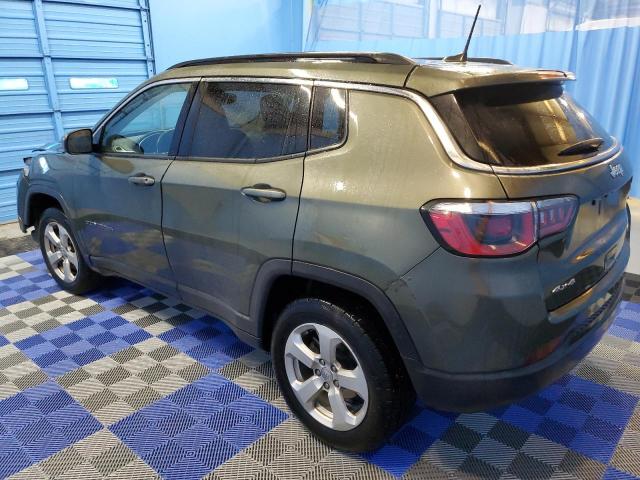 3C4NJDBBXJT354573 - 2018 JEEP COMPASS LATITUDE GREEN photo 2