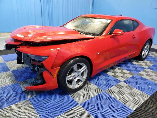 1G1FB1RX2P0136238 - 2023 CHEVROLET CAMARO LS RED photo 1