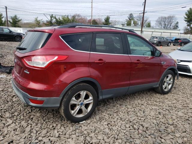 1FMCU0GX3DUD21867 - 2013 FORD ESCAPE SE RED photo 3