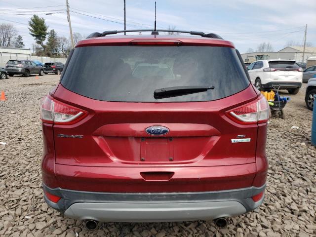 1FMCU0GX3DUD21867 - 2013 FORD ESCAPE SE RED photo 6