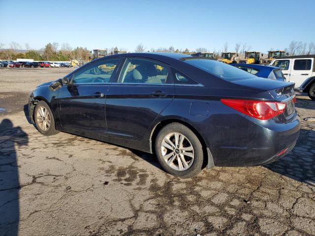 5NPEB4AC1DH582778 - 2013 HYUNDAI SONATA GLS BLUE photo 2