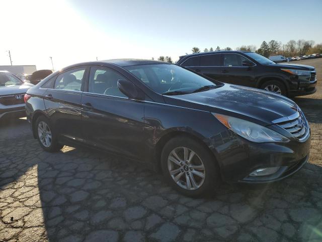 5NPEB4AC1DH582778 - 2013 HYUNDAI SONATA GLS BLUE photo 4