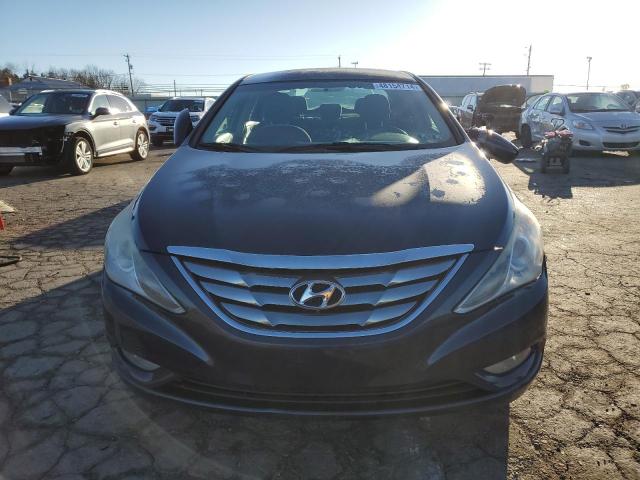 5NPEB4AC1DH582778 - 2013 HYUNDAI SONATA GLS BLUE photo 5