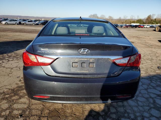 5NPEB4AC1DH582778 - 2013 HYUNDAI SONATA GLS BLUE photo 6