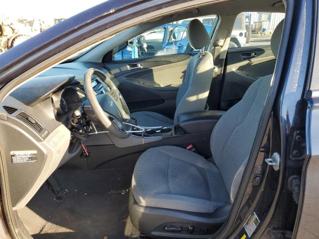 5NPEB4AC1DH582778 - 2013 HYUNDAI SONATA GLS BLUE photo 7