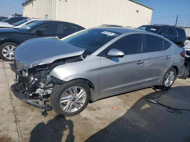 5NPD84LF9LH587615 - 2020 HYUNDAI ELANTRA SEL SILVER photo 1