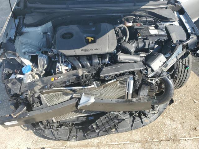 5NPD84LF9LH587615 - 2020 HYUNDAI ELANTRA SEL SILVER photo 11