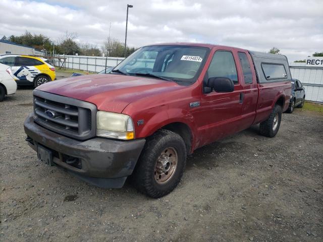 2002 FORD F250 SUPER DUTY, 