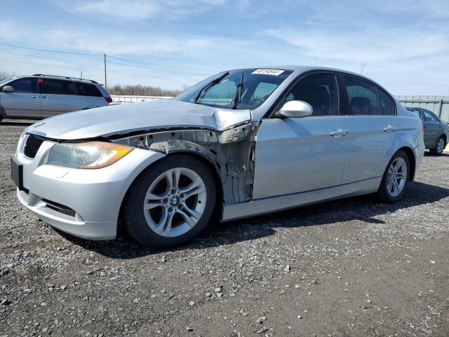 WBAVC93548K043178 - 2008 BMW 328 XI SILVER photo 1