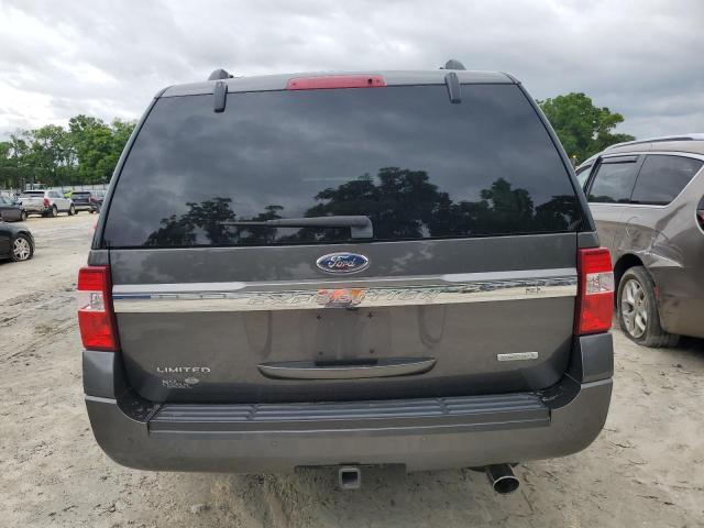 1FMJK2AT6GEF41825 - 2016 FORD EXPEDITION EL LIMITED GRAY photo 6