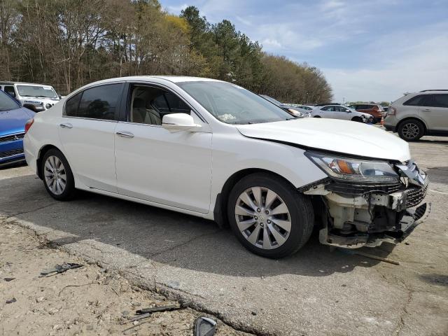 1HGCR2F70FA076535 - 2015 HONDA ACCORD EX WHITE photo 4