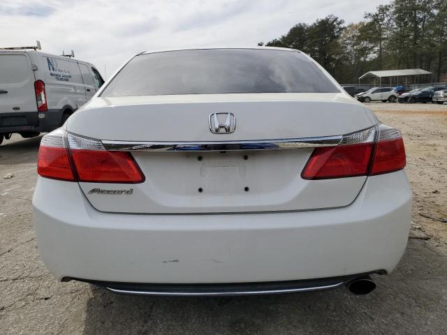 1HGCR2F70FA076535 - 2015 HONDA ACCORD EX WHITE photo 6