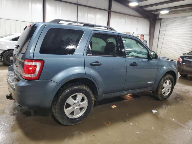 1FMCU9DGXBKC70790 - 2011 FORD ESCAPE XLT BLUE photo 3