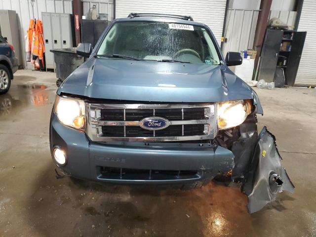 1FMCU9DGXBKC70790 - 2011 FORD ESCAPE XLT BLUE photo 5