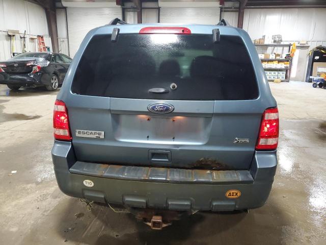 1FMCU9DGXBKC70790 - 2011 FORD ESCAPE XLT BLUE photo 6