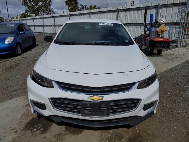 1G1ZB5ST6JF241915 - 2018 CHEVROLET MALIBU LS WHITE photo 5