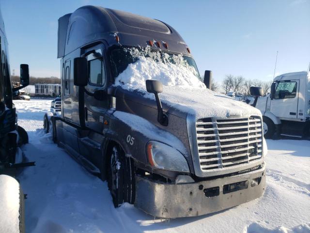 3AKJGLDR3GSGW8488 - 2016 FREIGHTLINER CASCADIA 1 GRAY photo 1