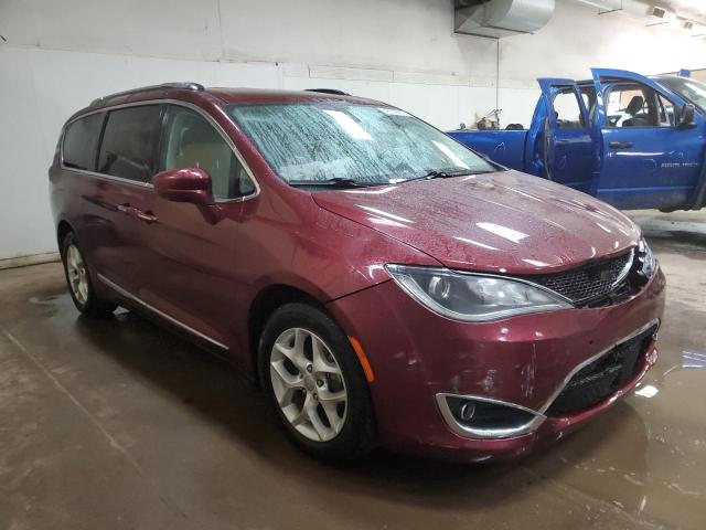 2C4RC1EG0HR534272 - 2017 CHRYSLER PACIFICA TOURING L PLUS BURGUNDY photo 4