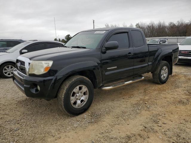 5TFTU4GN0BX005171 - 2011 TOYOTA TACOMA PRERUNNER ACCESS CAB BLACK photo 1