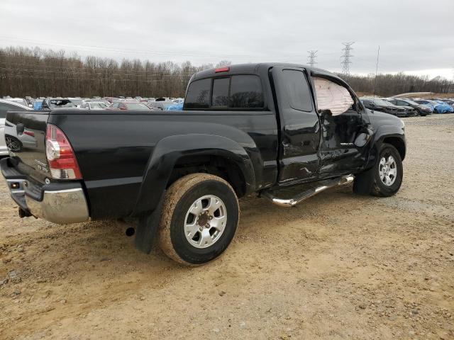 5TFTU4GN0BX005171 - 2011 TOYOTA TACOMA PRERUNNER ACCESS CAB BLACK photo 3