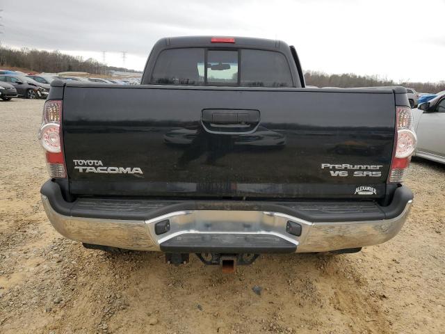 5TFTU4GN0BX005171 - 2011 TOYOTA TACOMA PRERUNNER ACCESS CAB BLACK photo 6