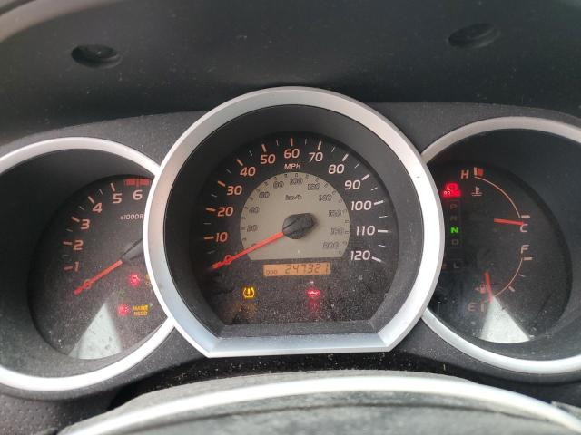 5TFTU4GN0BX005171 - 2011 TOYOTA TACOMA PRERUNNER ACCESS CAB BLACK photo 9