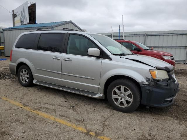 2A4RR5DG1BR624703 - 2011 CHRYSLER TOWN & COU TOURING SILVER photo 4