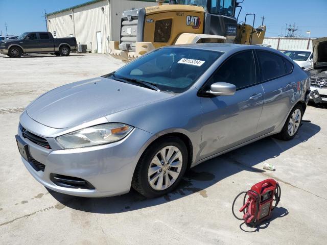 1C3CDFBB9ED770477 - 2014 DODGE DART SXT SILVER photo 1