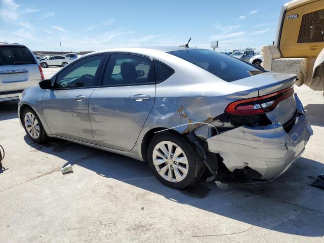 1C3CDFBB9ED770477 - 2014 DODGE DART SXT SILVER photo 2