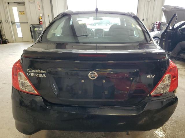 3N1CN7AP4KL878283 - 2019 NISSAN VERSA S BLACK photo 6