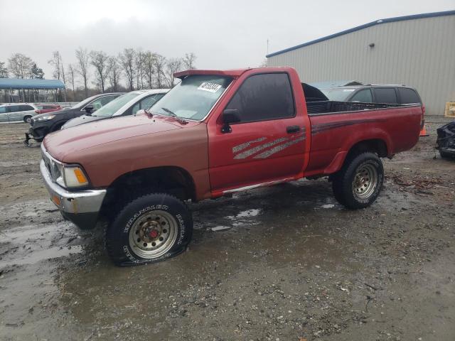 1990 TOYOTA PICKUP 1/2 TON SHORT WHEELBASE DLX, 