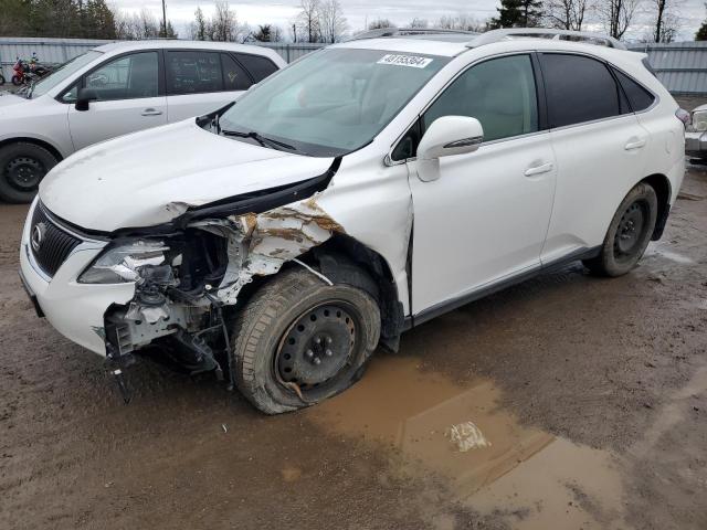 2012 LEXUS RX 350, 