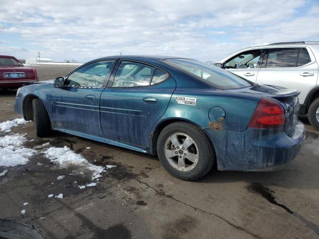 2G2WP522551213186 - 2005 PONTIAC GRAND PRIX BLUE photo 2