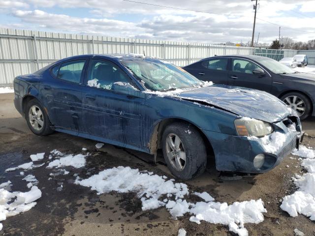 2G2WP522551213186 - 2005 PONTIAC GRAND PRIX BLUE photo 4