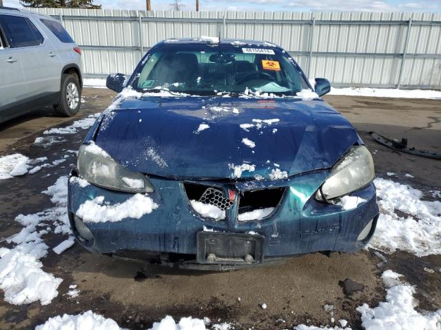 2G2WP522551213186 - 2005 PONTIAC GRAND PRIX BLUE photo 5