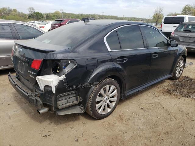 4S3BMDK60C2021610 - 2012 SUBARU LEGACY 3.6R LIMITED BLACK photo 3