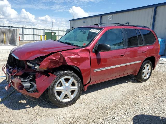 1GKDT43S192125978 - 2009 GMC ENVOY SLT BURGUNDY photo 1