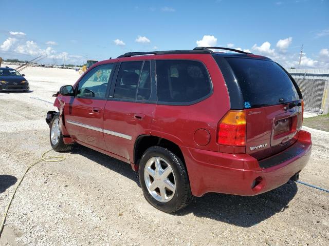 1GKDT43S192125978 - 2009 GMC ENVOY SLT BURGUNDY photo 2