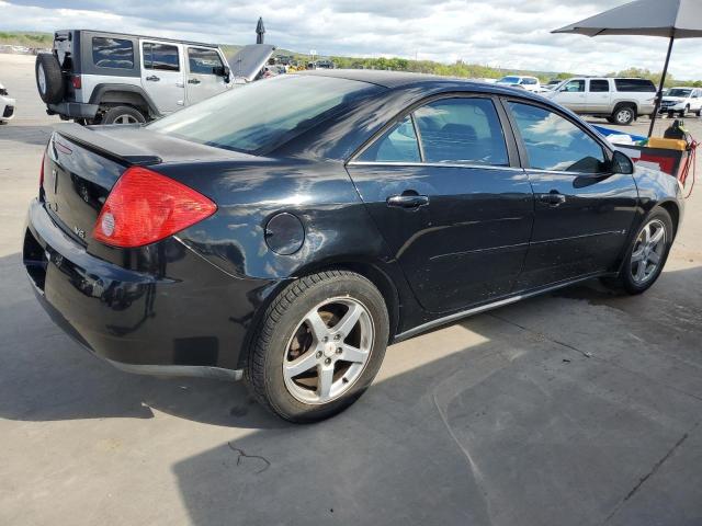 1G2ZG58N874278054 - 2007 PONTIAC G6 BASE BLACK photo 3