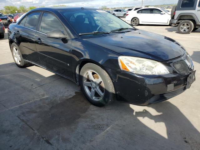 1G2ZG58N874278054 - 2007 PONTIAC G6 BASE BLACK photo 4