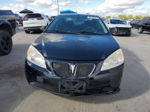 1G2ZG58N874278054 - 2007 PONTIAC G6 BASE BLACK photo 5