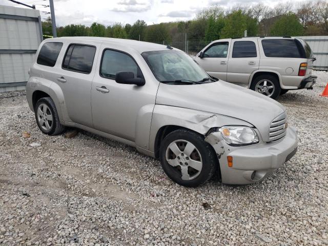 3GNDA13D78S520548 - 2008 CHEVROLET HHR LS 银色 照片 4