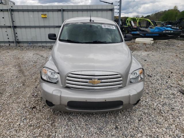 3GNDA13D78S520548 - 2008 CHEVROLET HHR LS 银色 照片 5