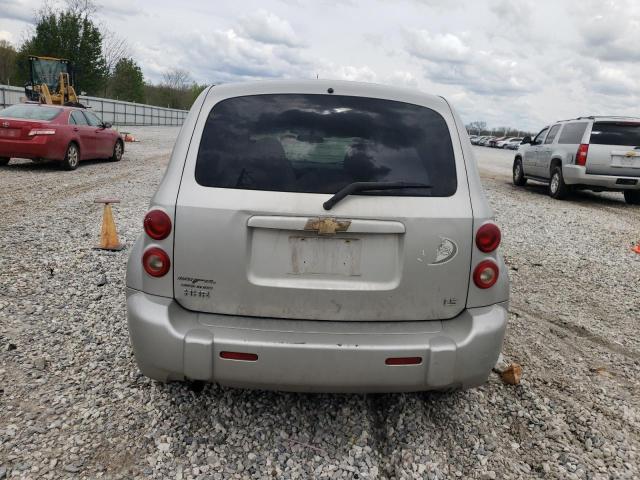 3GNDA13D78S520548 - 2008 CHEVROLET HHR LS 银色 照片 6