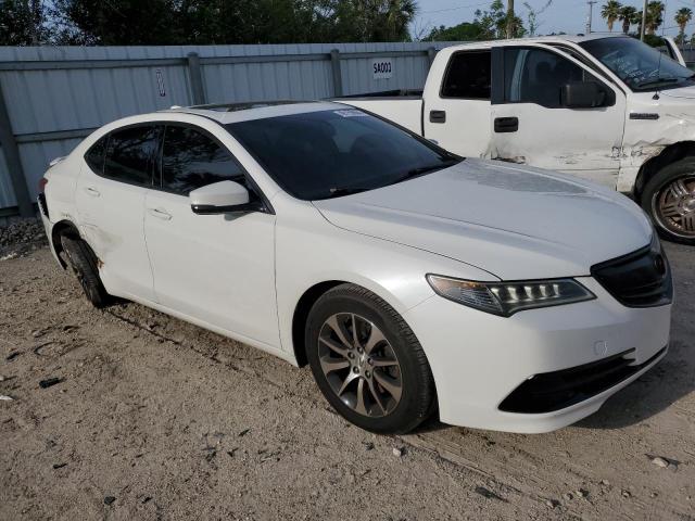 19UUB1F33FA013316 - 2015 ACURA TLX WHITE photo 4