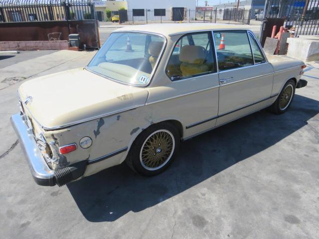 2782576 - 1974 BMW 2002TII BEIGE photo 4