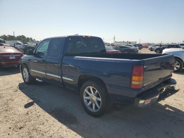 2GTEC19T211216020 - 2001 GMC NEW SIERRA C1500 BLUE photo 2