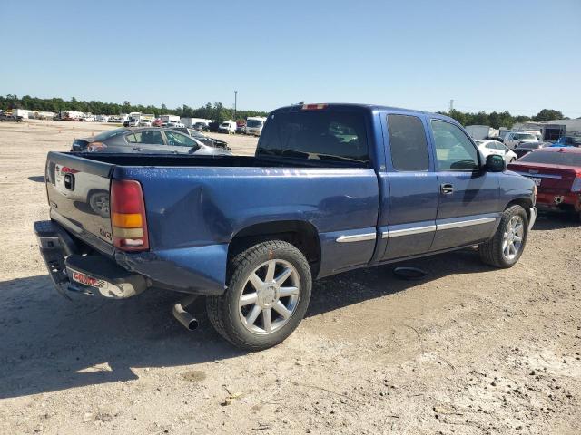 2GTEC19T211216020 - 2001 GMC NEW SIERRA C1500 BLUE photo 3