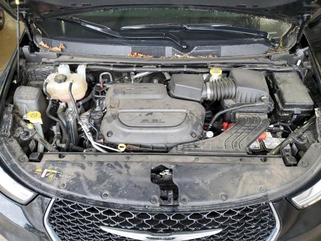 2C4RC1BG7NR145743 - 2022 CHRYSLER PACIFICA TOURING L BLACK photo 12